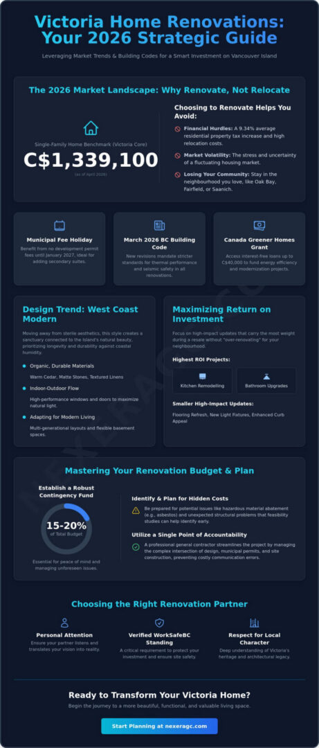 Home Renovation in Victoria BC: The 2026 Homeowner’s Complete Guide