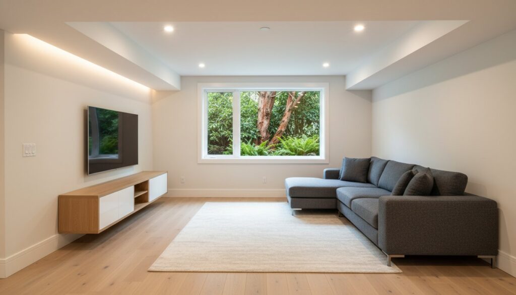 Basement Finishing in Victoria BC: A Homeowner’s Guide to Design and Compliance