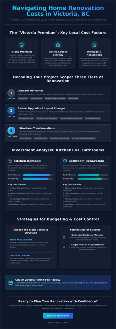 Home Renovation Cost in Victoria, BC: A 2026 Guide to Budgeting and Value
