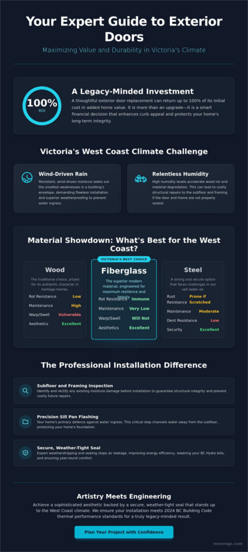 The Ultimate Exterior Door Installation Checklist for Victoria Homeowners in 2026