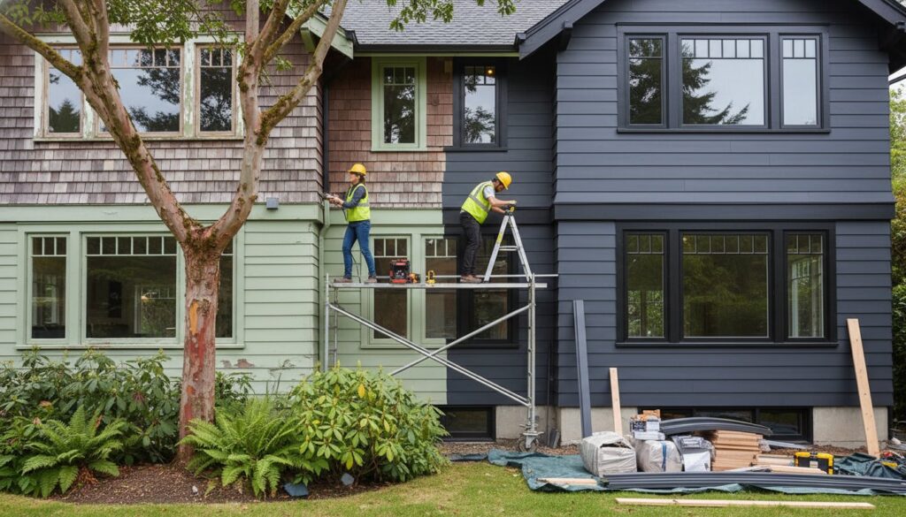 Exterior Home Renovation in Victoria, BC: The Ultimate Homeowner’s Guide