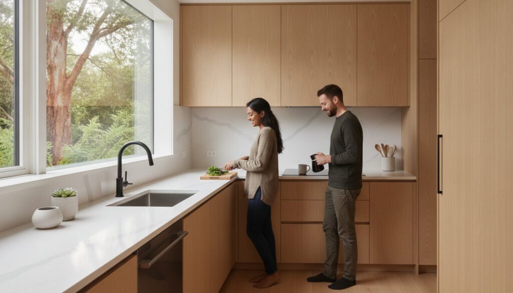 Small Kitchen Remodeling in Victoria: Maximizing Every Square Centimetre