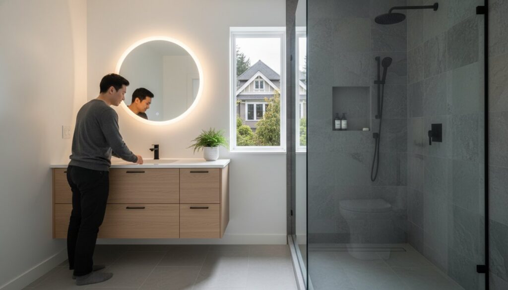 Small Bathroom Renovation in Victoria, BC: Maximizing Space and Value