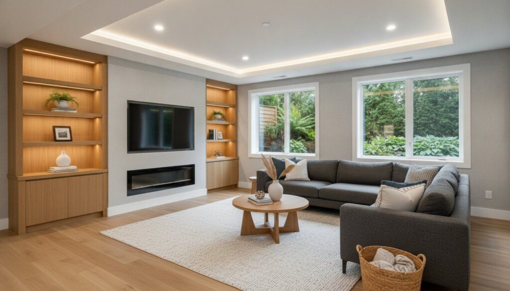 Cost to Finish a Basement in Victoria BC: 2026 Homeowner’s Budgeting Guide