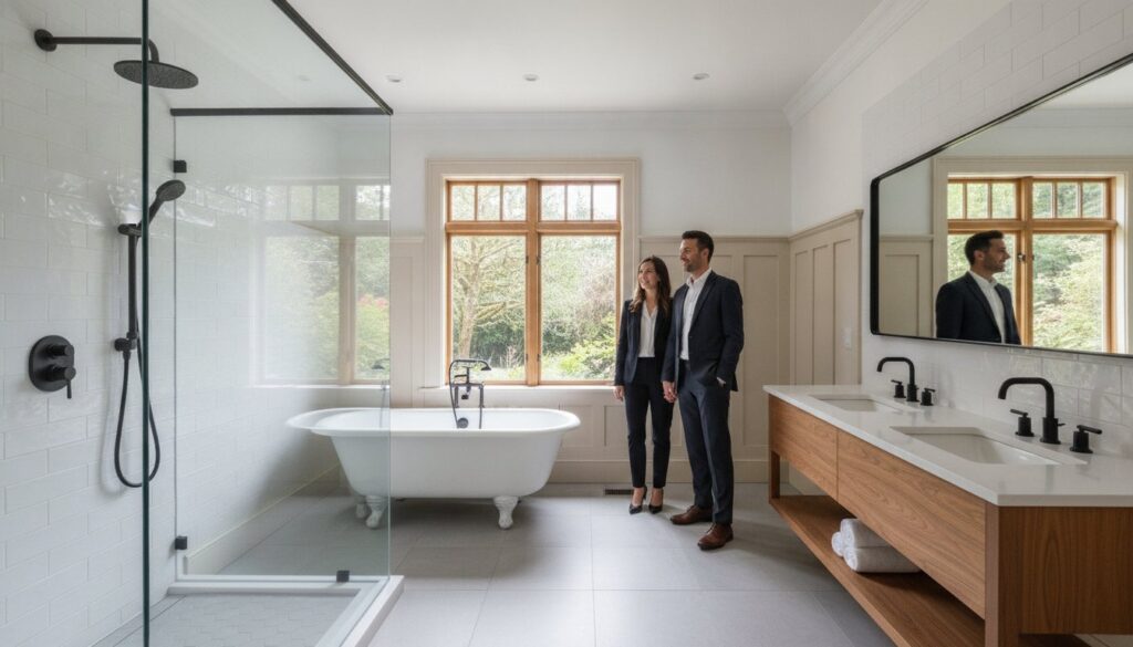 Bathroom Renovation Companies in Oak Bay: Choosing a Partner for Your Character Home