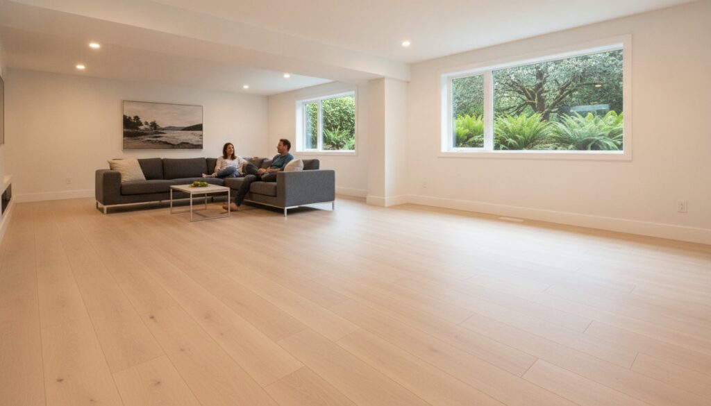 Basement Flooring Installation in Victoria BC: The 2026 Homeowner’s Guide