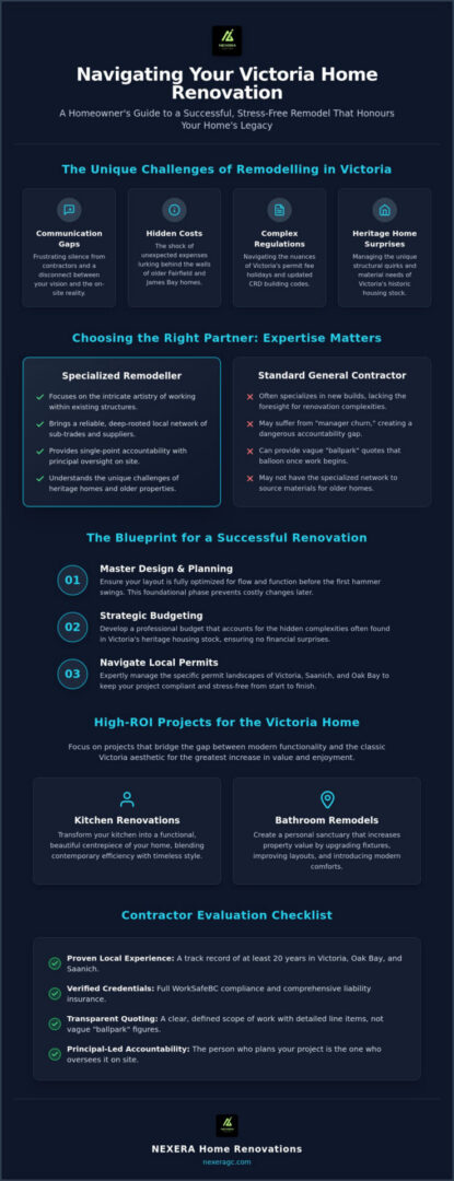 Home Remodeling Services in Victoria: A Homeowner’s Guide to Choosing the Right Partner