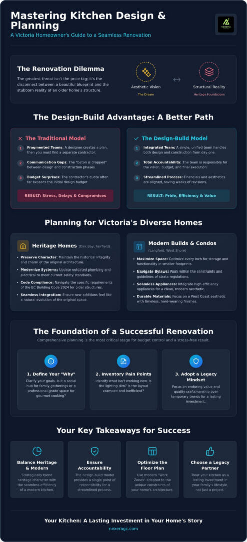 Kitchen Design and Planning in Victoria, BC: The 2026 Homeowner’s Guide