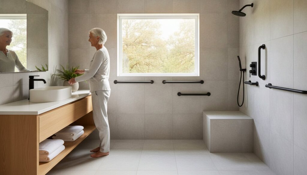 Aging in Place Bathroom Remodel Saanich: A Guide to Safety and Style (2026)